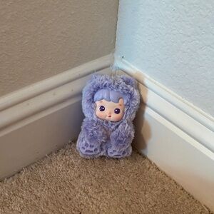 Lilac purple hacipupu authentic